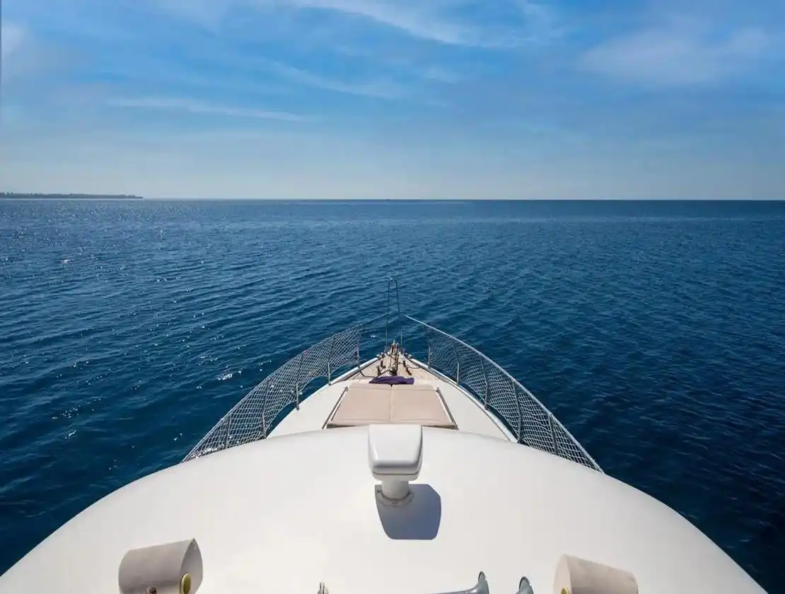Antalya Yacht Rental 16m Economic